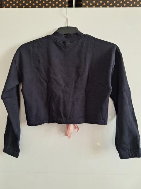 Mikina crop top vel. 146 / 152, h&m,146