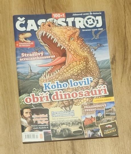 7 kusů časopisů časostroj 2020,