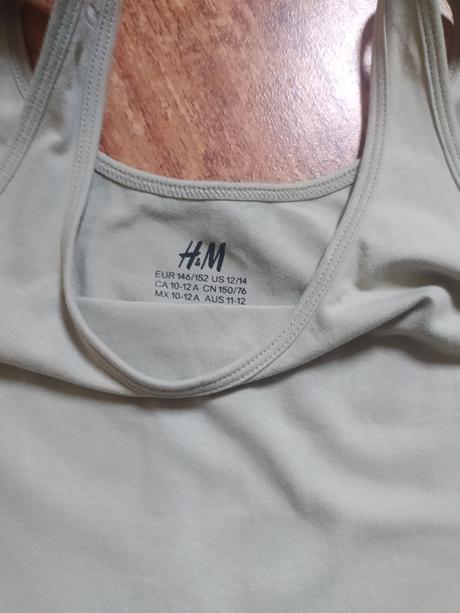 Šaty 146/152, h&m,146
