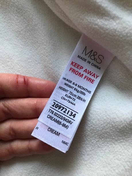 Kabátek jaro/podzim - v.74, marks & spencer,74