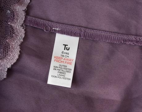 Šaty vel. 6 let, tu,116