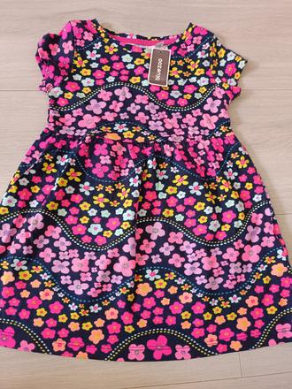 Šaty s květy 86 bluezoo, bluezoo,86