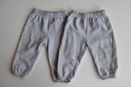 Tepláčky - 2ks, ergee,86