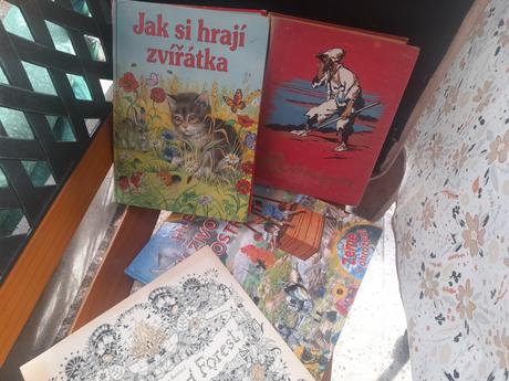 Dětské knížky, knížka pro děti, 