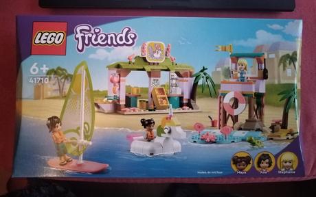 Lego friends zábava na pláži 41710, 
