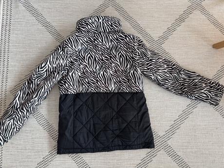 Teplá zimní bunda ziener 128, 128