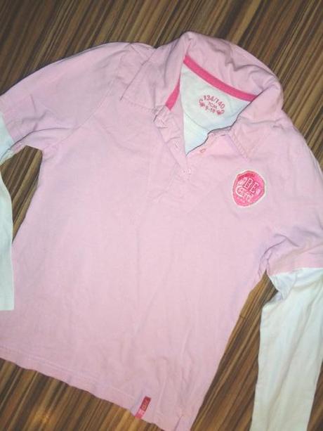 Super bíložůrové tričko s límečkem, tcm,134