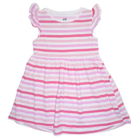 Bavlněné šatičky vel.92, h&m,92