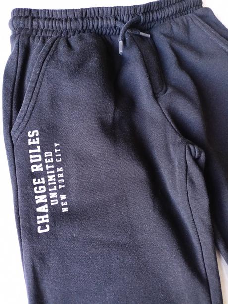 3x tepláky s fleecem, vel.134, pepco,134