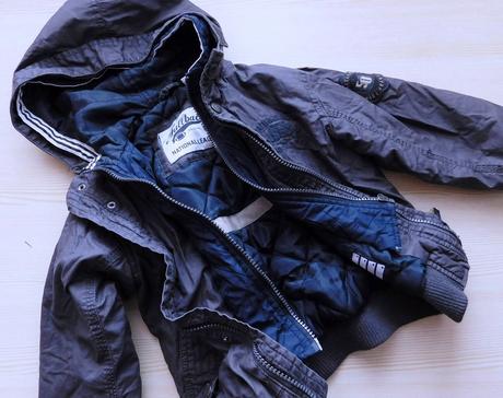 Frajerská zimní bundička palomino vel.104/110, palomino,110