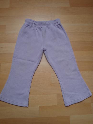 Tepláky - světle růžové, 104