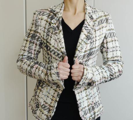 Sakko vicebarevne vel 34 inscene, 34