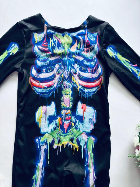 St6/ kostým kostlivec - v.2/3 roky, 