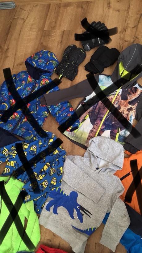 Balík věcí pro kluka (110/116), 104–116