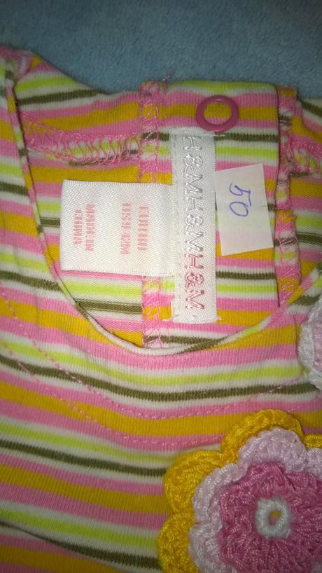 Tričko, vel 80, ham, h&m,80