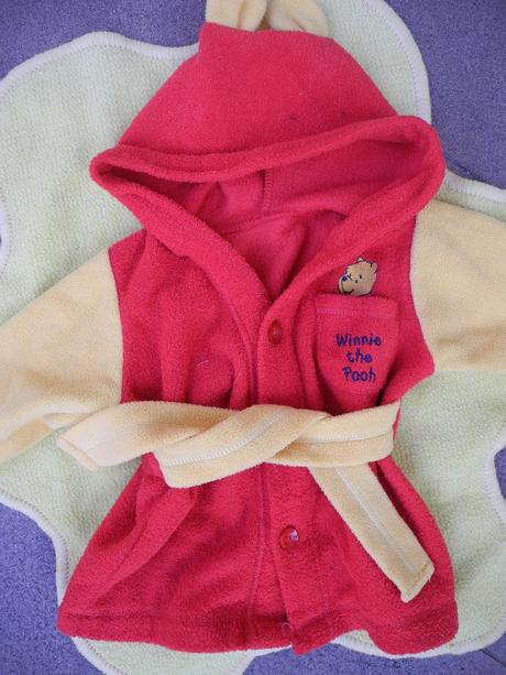 Fleesový župan, mothercare,62