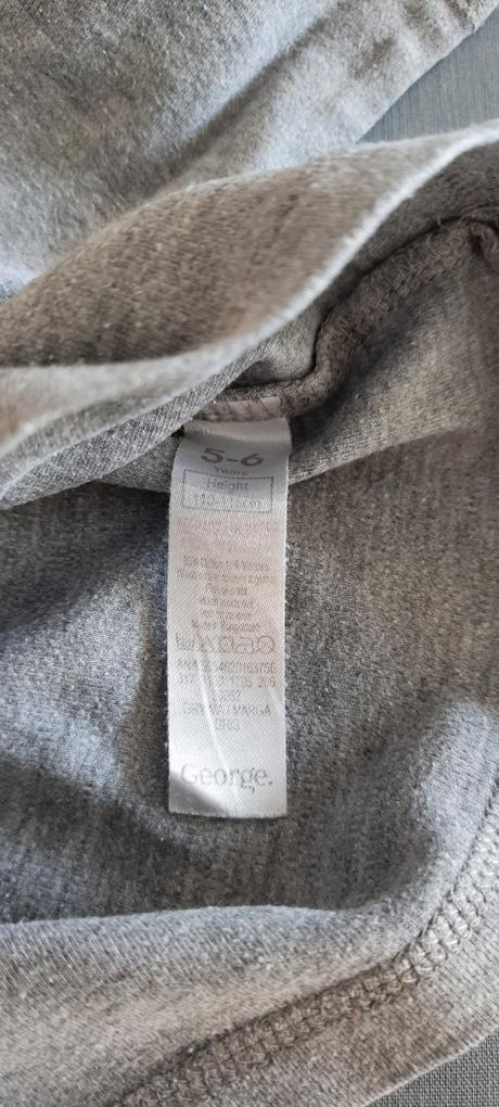 Chlapecké tričko značky george, vel. 5-6 let, george,110