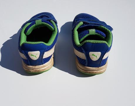 I126 chlapecké tenisky puma stepfleex vel. 26, puma,26