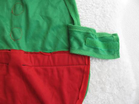 Vánoční kostým skřítek, santův pomocník, 104