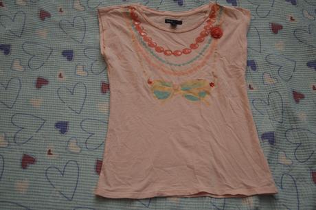 146 152 letní tričko triko s potiskem, gap,146