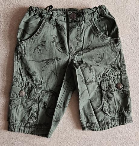 4x chlapecké kraťasy (jedny plavkové), vel.110-116, 110