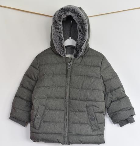 Zimní bunda vel. 9 - 12 m, george,80