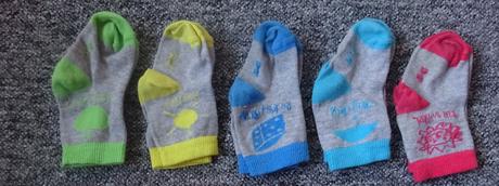 5x párů ponožek, vel. 13-22, tcm,80