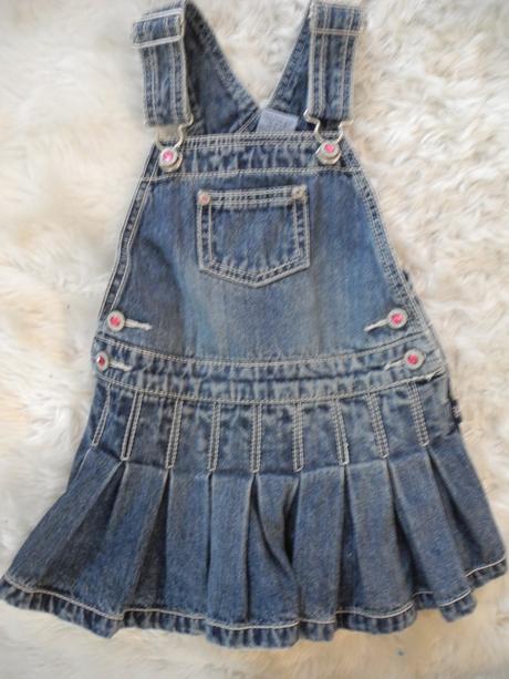 Riflové šaty, pumpkin patch,98