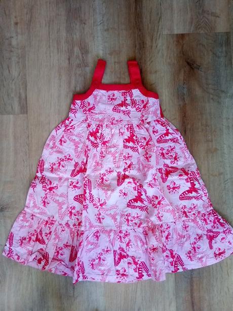 Šaty, dopodopo, vel 122, top stav, dopodopo,122