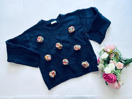 Svetr modrý zn. next - v.3/4 roky, next,104