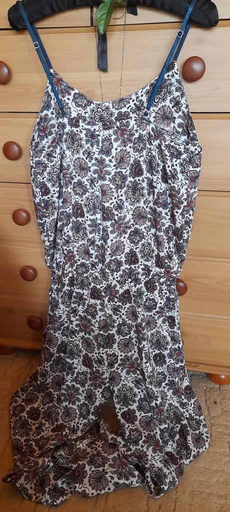 Mademoiselle viskózový dlouhý overal la redoute, 40