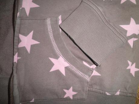 Bavlněná slabší mikina odpovídá vel.116-122, next,140