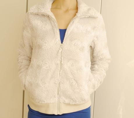 Bundicka s chlupatym povrchem 158/164, yigga,158