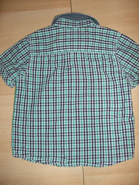 Károvaná košieľka junior j. jeans, debenhams,98