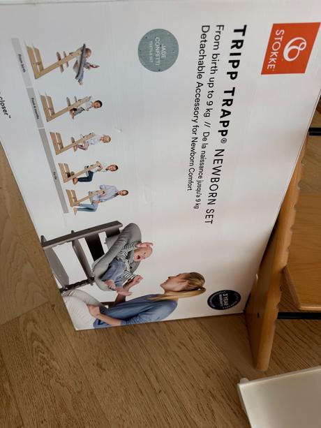 Stokke židle a dopňky, 