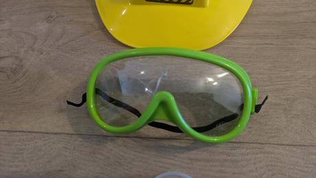 Ka458 karnevalový kostým stavební dělník 5 - 7 let, 