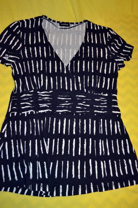 Dámská halenka elastická v.xl, xl