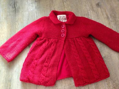 Svetrový kabátek na knoflíky, young dimension,92