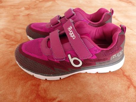 Fialové sportovní boty hone, bugga, 35