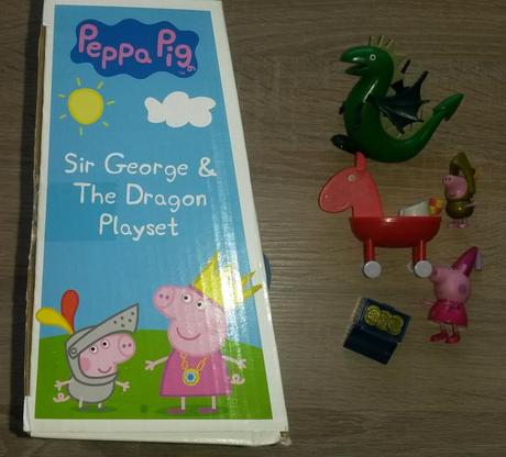 Sada figurek peppa pig, 