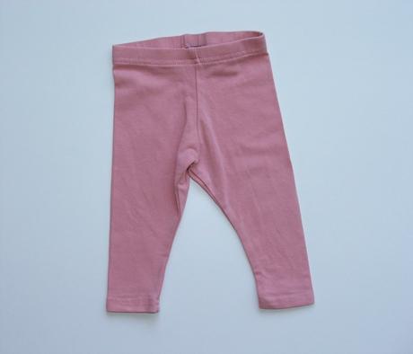 H170 legíny starorůžové barvy vel. 74, primark,74
