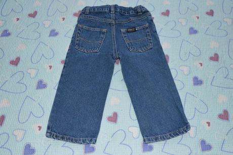 Džíny, rifle zn. denim co jeans wear, denim co,98