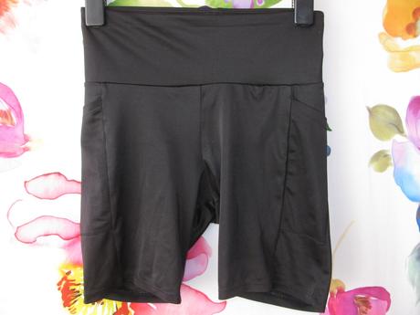 Dámské elastické sportovní šortky h&m, h&m,xs