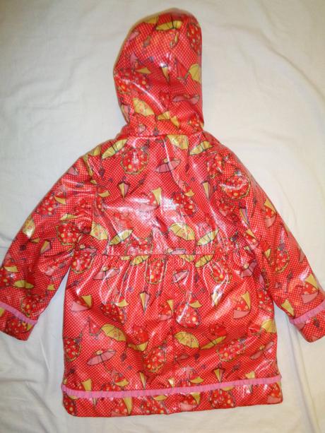 Luxusní deštníčkový nepromokavý kabát, marks & spencer,116