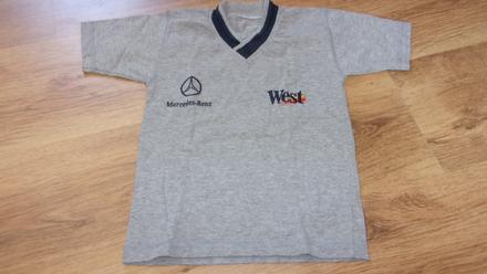 Tričko mercedes benz, vel. 98/104, 98
