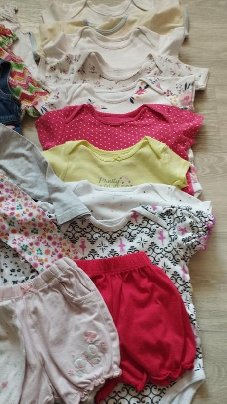 Set oblečení 6-9 m, 68–80