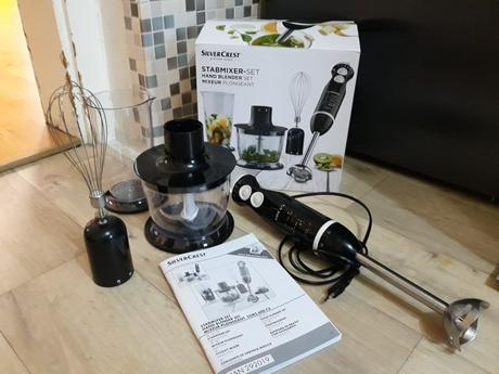 Tyčový mixér 600w, silver crest