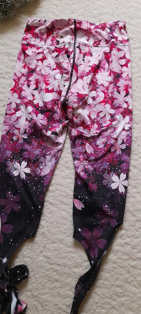 Lotus dámské 3/4 legíny na jógu, s