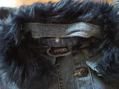 Dámská džínová bunda, esmara,38