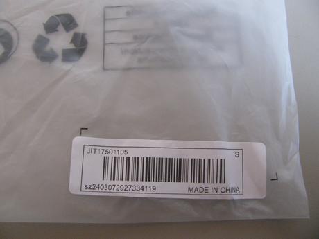 Ležérní bílý volný svetr, kardigan, s